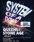 System of a Down - STADE DE FRANCE, PARIS - Jeudi 2 juillet 2026 à 20h