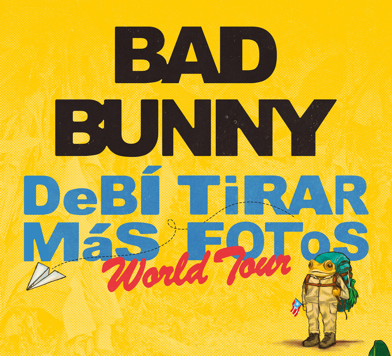 Bad Bunny - Debí Tirar Más Fotos World Tour - La Défense Arena, Paris - Samedi 4 juillet 2026 à 20h