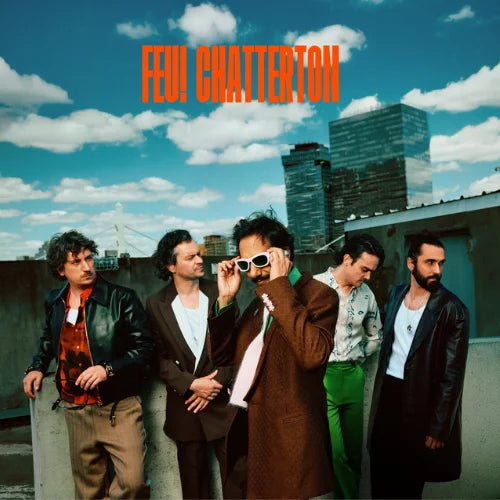 Feu! Chatterton - Forest National, Bruxelles - mardi 3 février 2026 à 20h