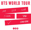 BTS - World Tour in Paris - Vendredi 17 juillet 2026 à 20h